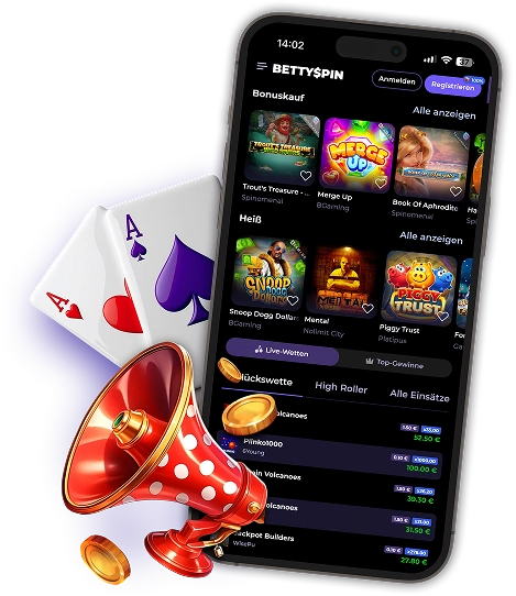 BettySpin Casino Mobile